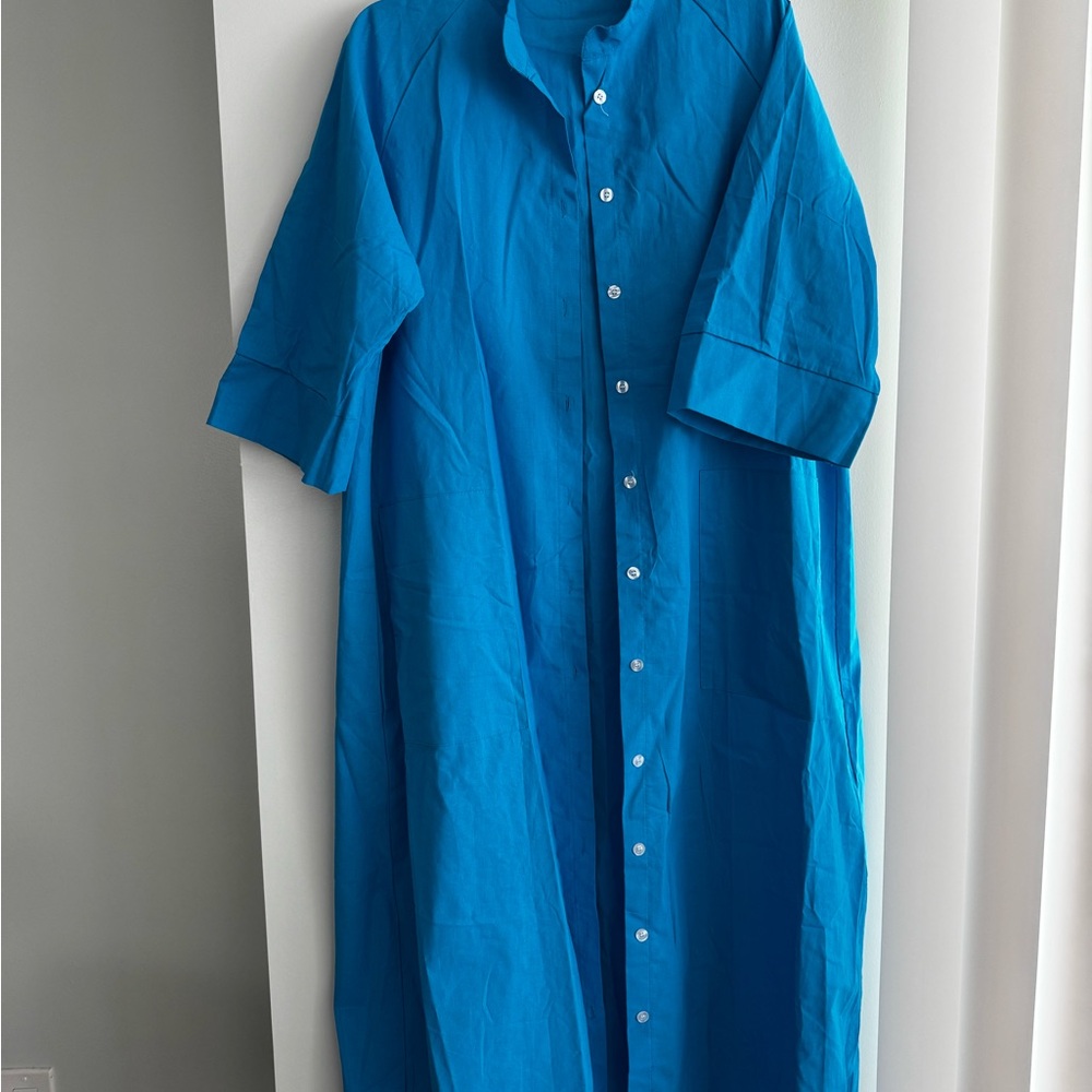 Blue Maxi Dress